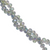 Glass Crystal Beads, Rondelle, Faceted, 6mm, Approx 80 pcs per strand, Available in Multiple Colours