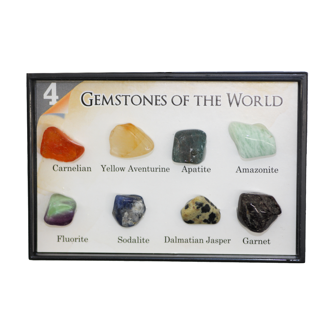 Gemstones of the World Mini Box