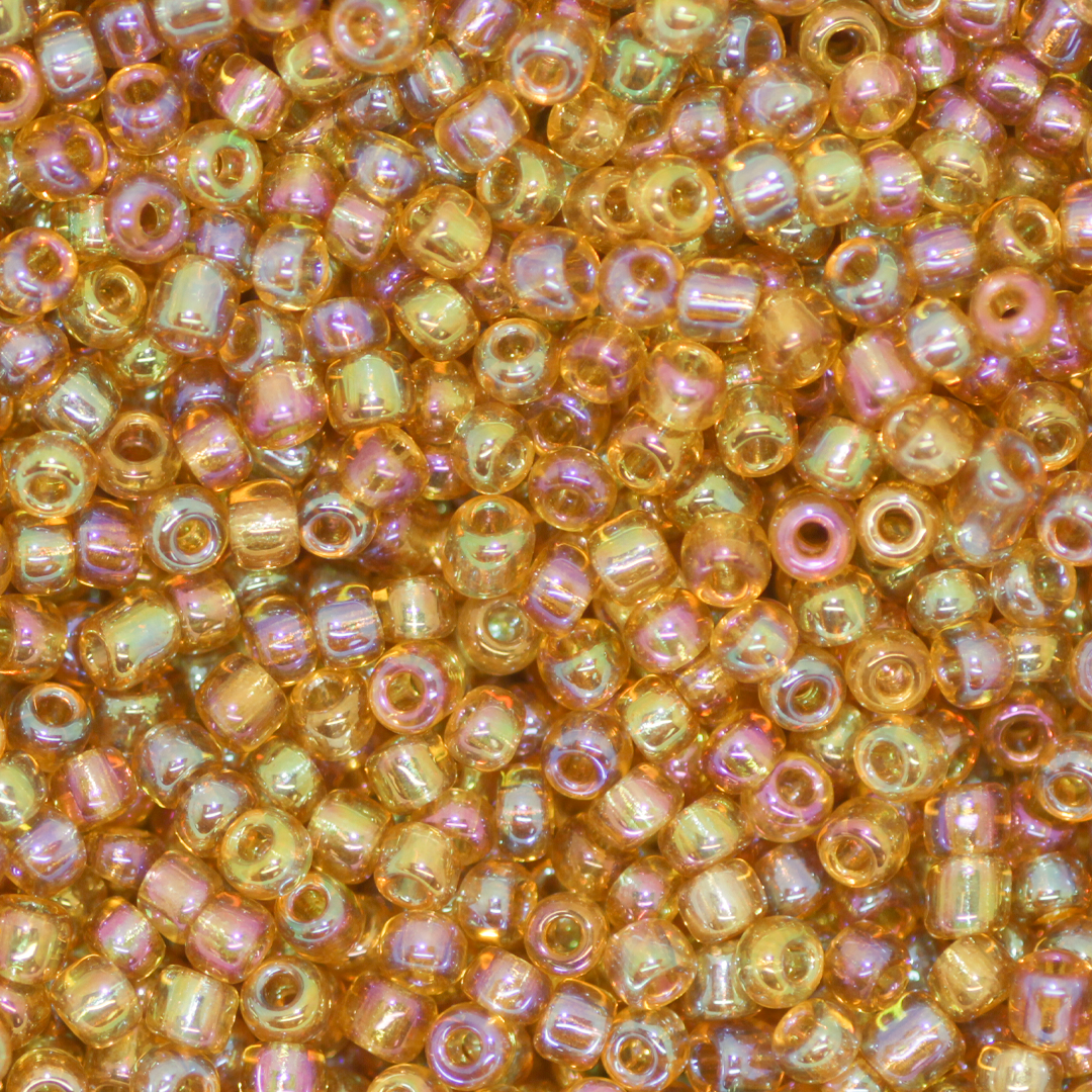 Seed Bead Bulk Bag - 11/0 - Ginger Luster - 448g/40,000pcs
