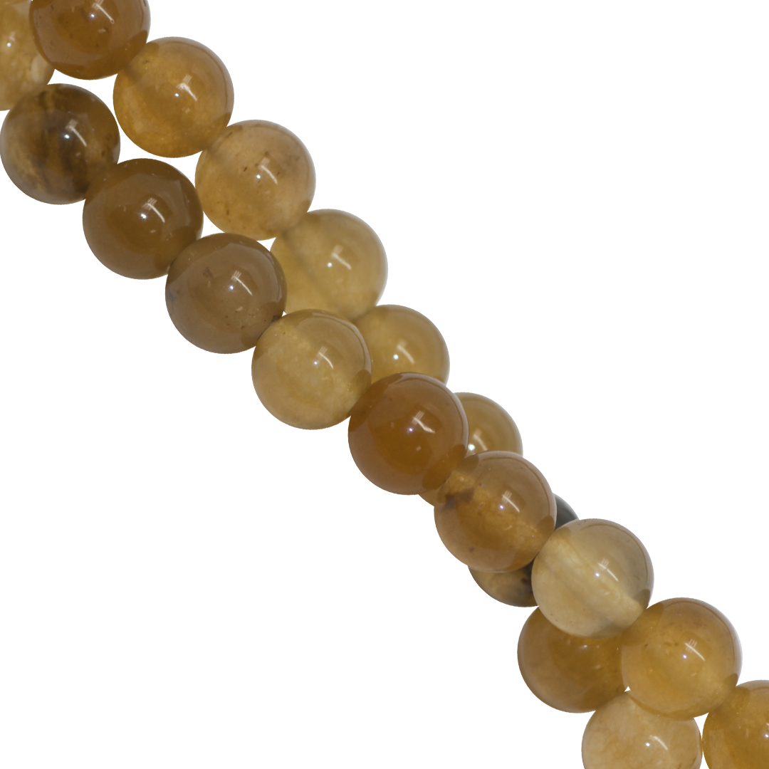 Jade, Dyed, Semi-Precious Stone, 8mm, Available in Multiple Colours