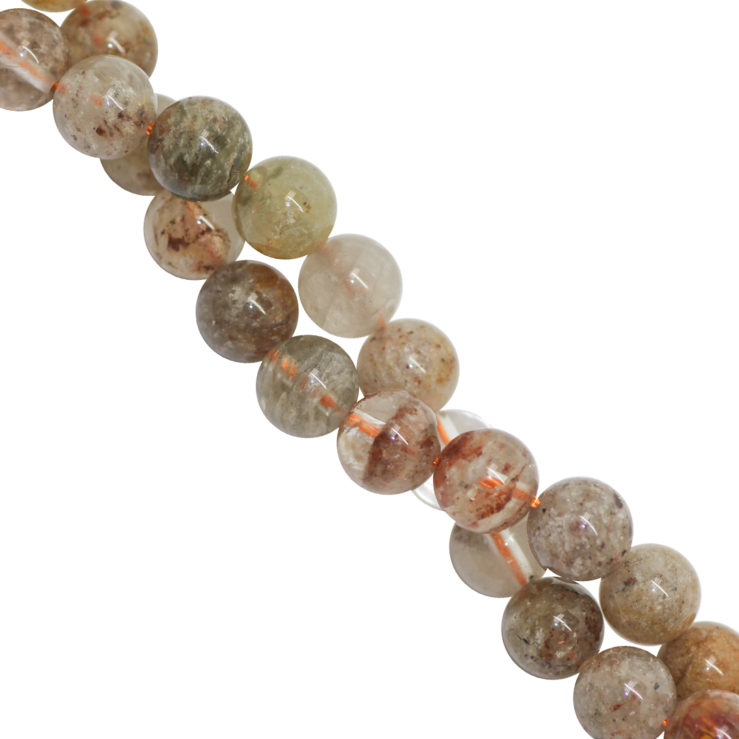 Golden Phantom Quartz, Semi-Precious Stone, Available in Multiple Sizes