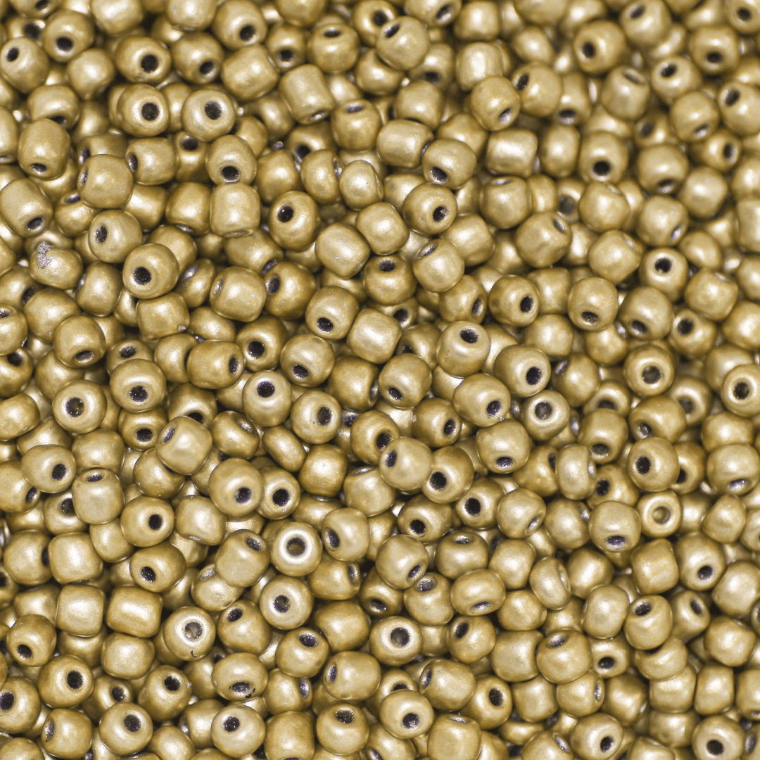 Seed Bead Bulk Bags - 6/0- Metallic - Approx 448g/6,000pcs - Available In Multiple Colours