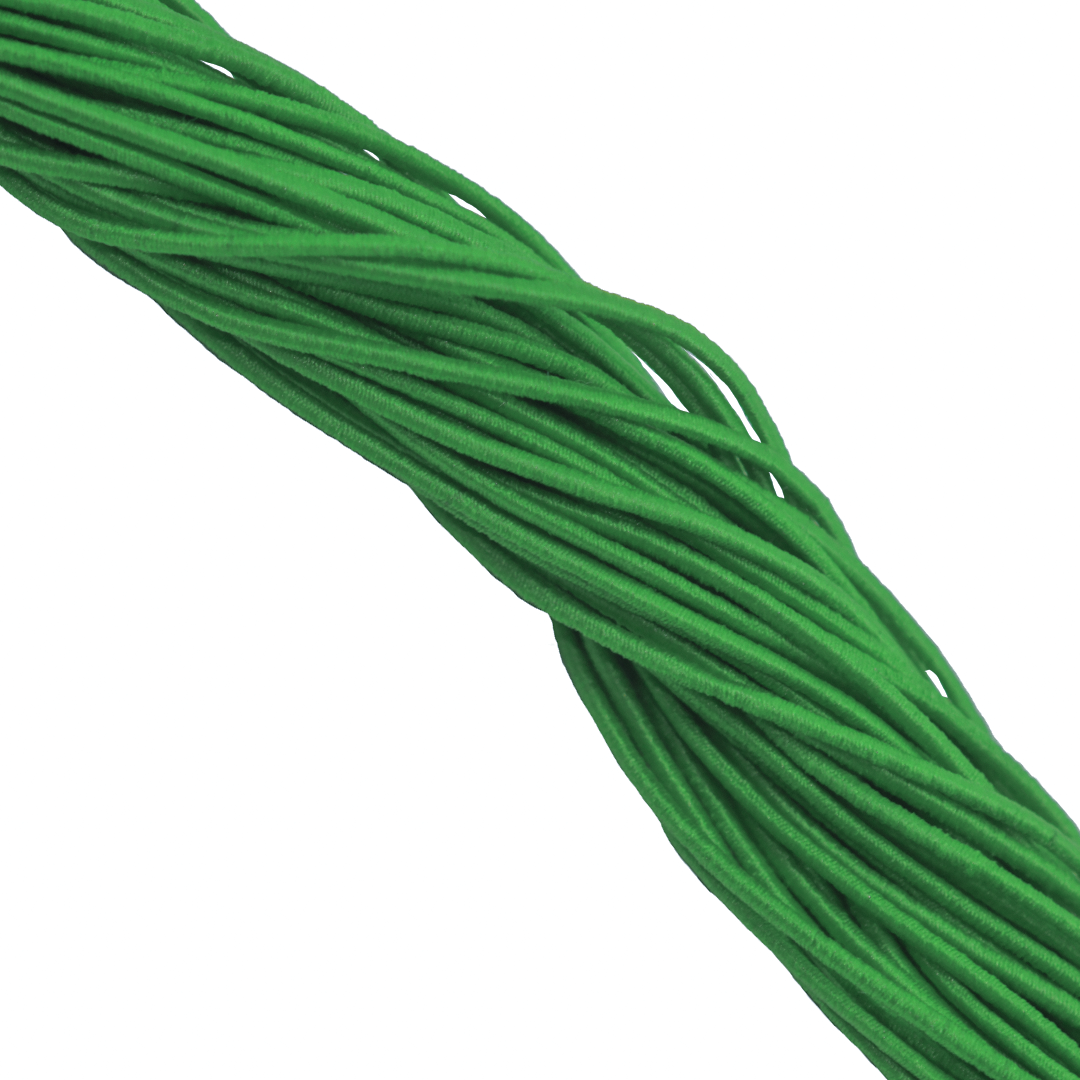 Elastic Nylon Beading Cord, 1mm, 20 meters, Available in Multiple Colours