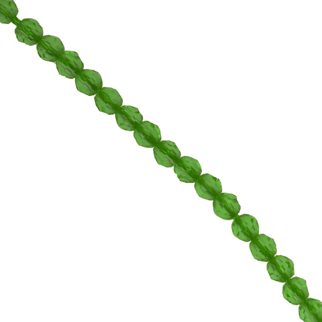 Glass Crystal Beads, Faceted, Round, 2mm, Approx 170 pcs per strand, Available in Multiple Colours