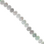 Crystal Glass Beads, Faceted, Rondelle, 7.5mm, Approx 60 pcs per strand, Available in Multiple Colours
