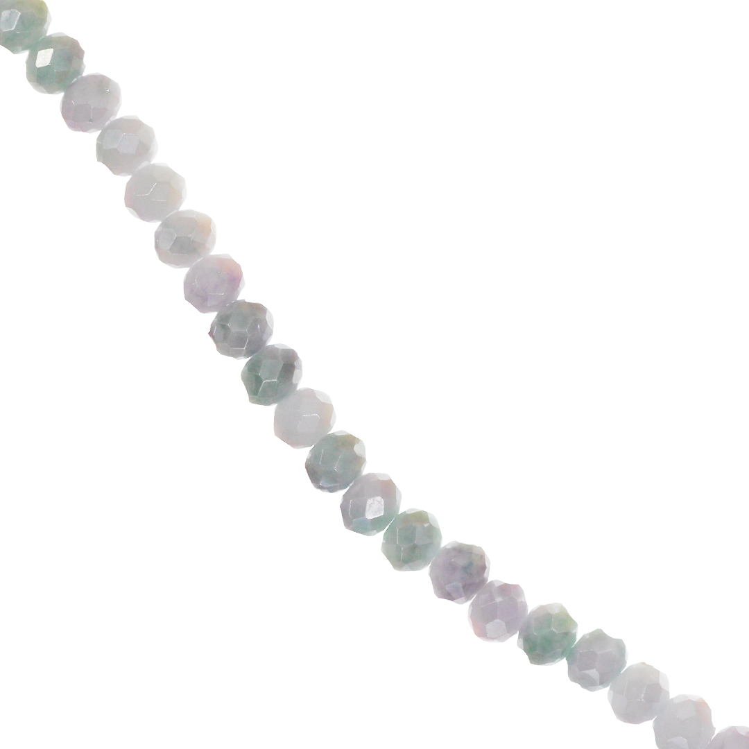 Crystal Glass Beads, Faceted, Rondelle, 6mm, Approx 80 pcs per strand, Available in Multiple Colours