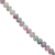 Crystal Glass Beads, Faceted, Rondelle, 6mm, Approx 80 pcs per strand, Available in Multiple Colours