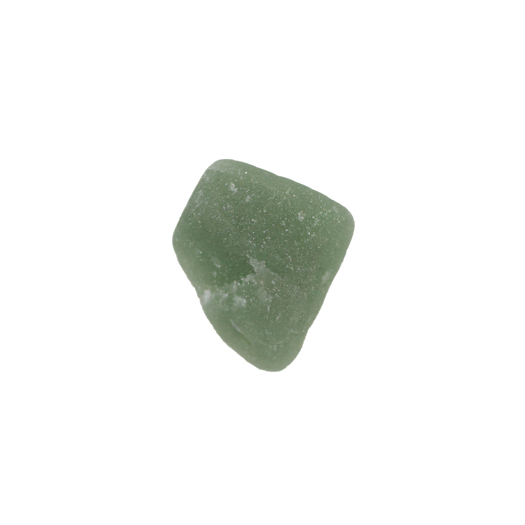 Green Aventurine Nuggets, Semi-Precious Stone, Approx 11-15mm, Sold Per pkg of 4