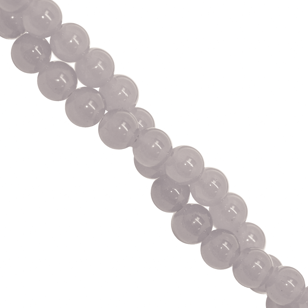 Glass Beads, 4mm, Approx 190 pcs per strand, Available in Multiple Colours