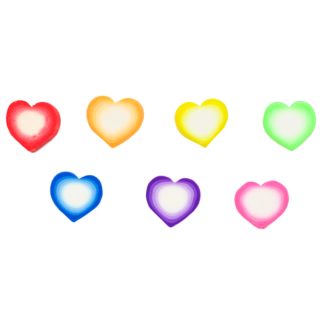 Polymer Clay Beads, Approx 8-10mm, Available in Multiple Styles