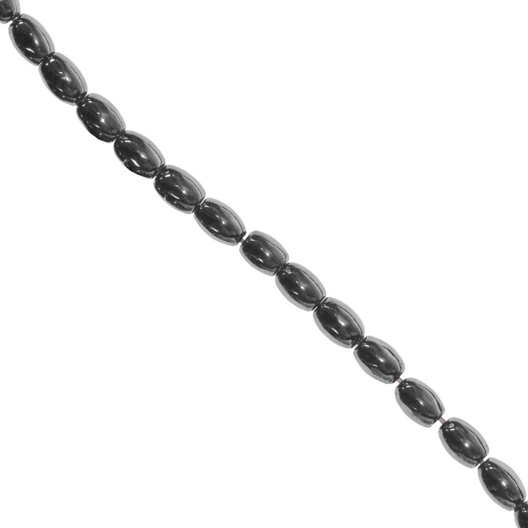Hematite, Oval, Available in Multiple Sizes and Colours