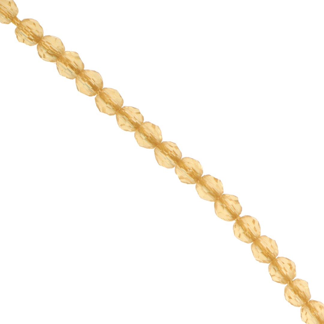 Glass Crystal Beads, Faceted, Round, 2mm, Approx 170 pcs per strand, Available in Multiple Colours