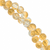Marble Style Glass Beads, Cracked, 6mm, Approx 130 pcs per strand, Available in Multiple Colours