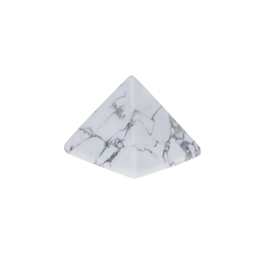 Pyramid Stone, Semi-Precious Stone, Approx 40mm x 31mm, No Hole, Sold Per pkg of 1, Available in Multiple Gemstones