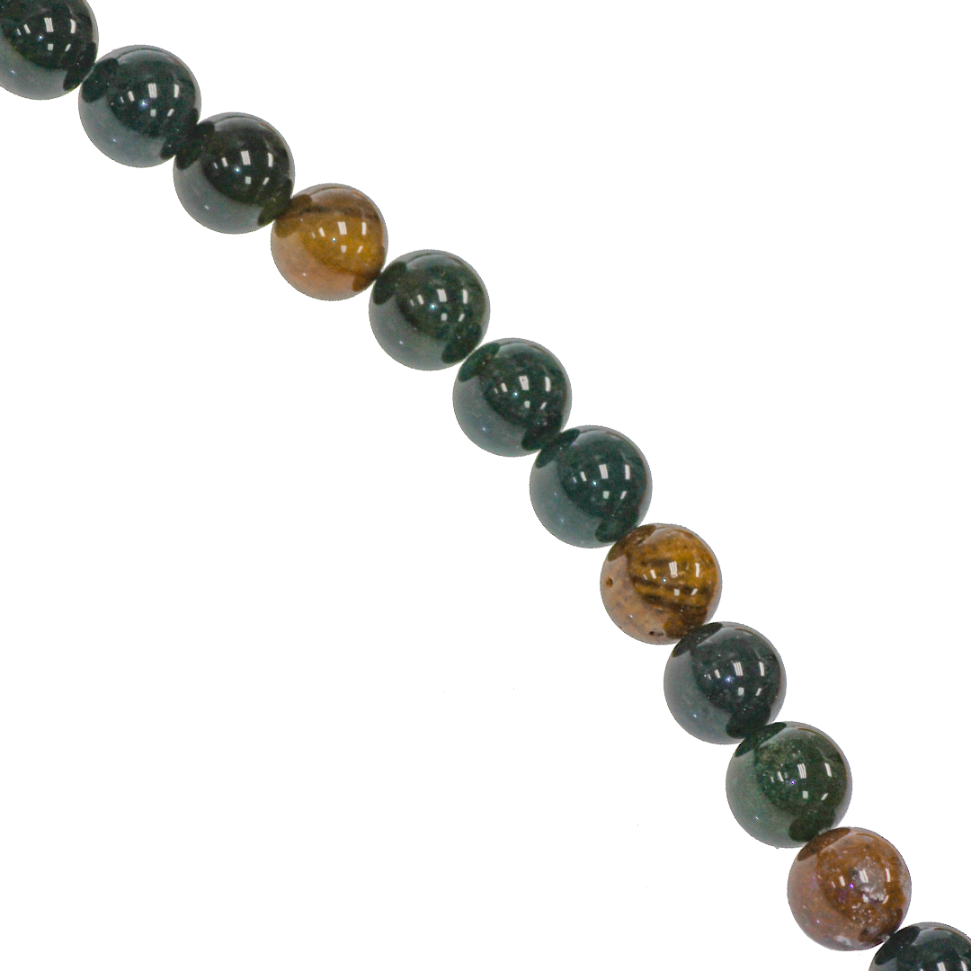 Indian Bloodstone (A), Semi-Precious Stone, Available in Multiple Sizes
