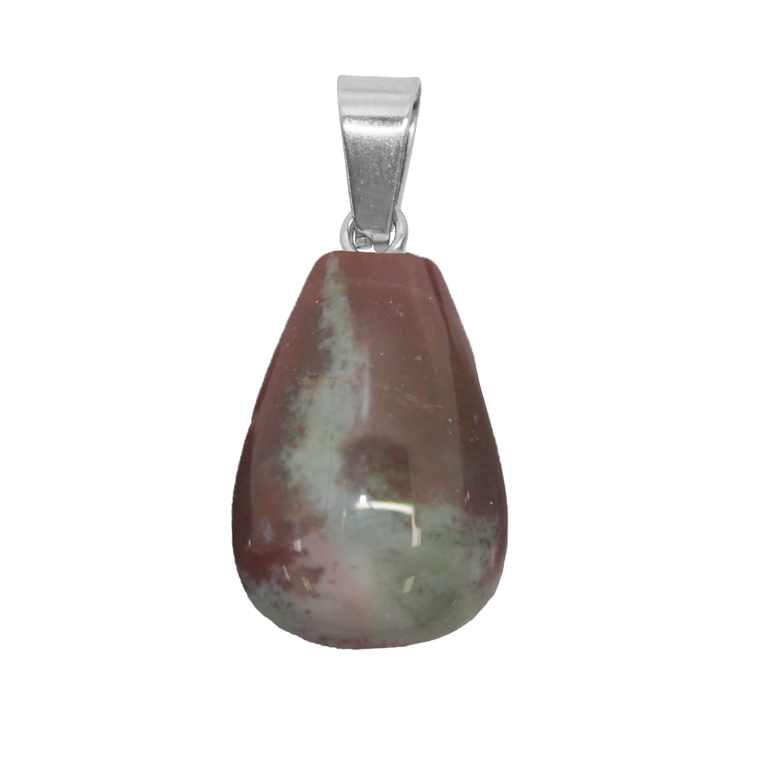 Gemstone Pendant, Drop, Semi-Precious Stone, 19mm x 13mm, Sold Per pkg of 1, Available in Multiple Gemstones