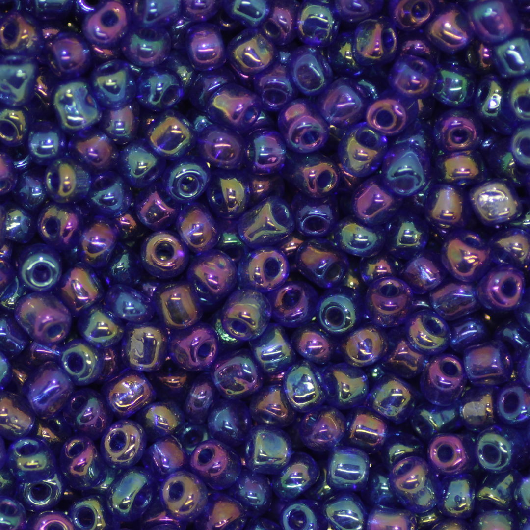 Seed Bead Bulk Bags - 6/0 - Ceylon - Approx 448g/6,000pcs - Available In Multiple Colours