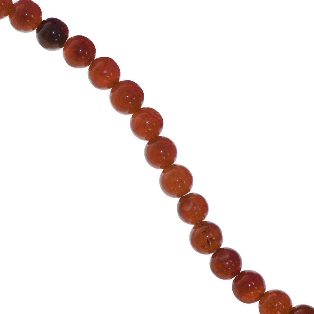 Jade, Dyed, Semi-Precious Stone, 8mm, Available in Multiple Colours