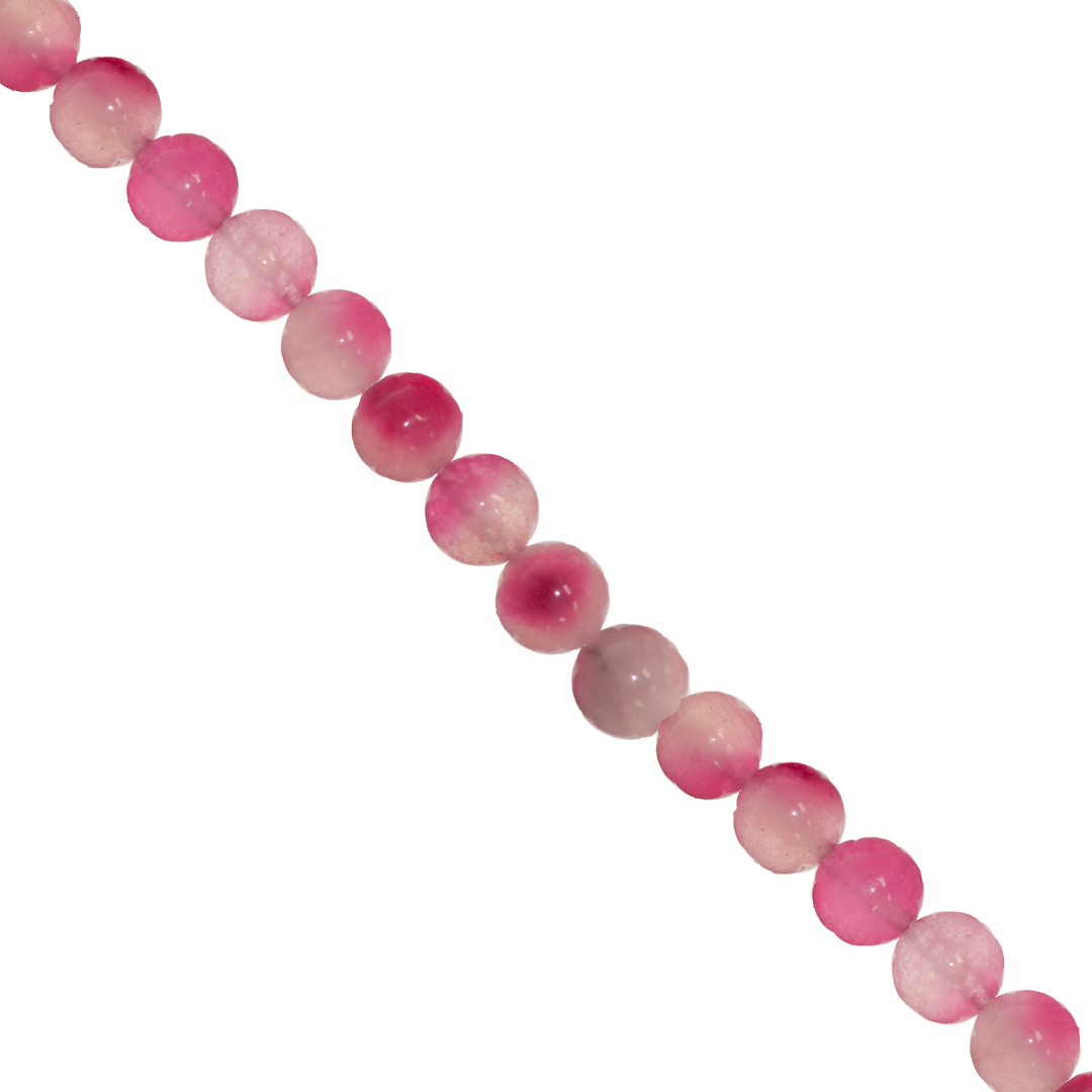 Jade, Dyed, Semi-Precious Stone, 8mm, Available in Multiple Colours