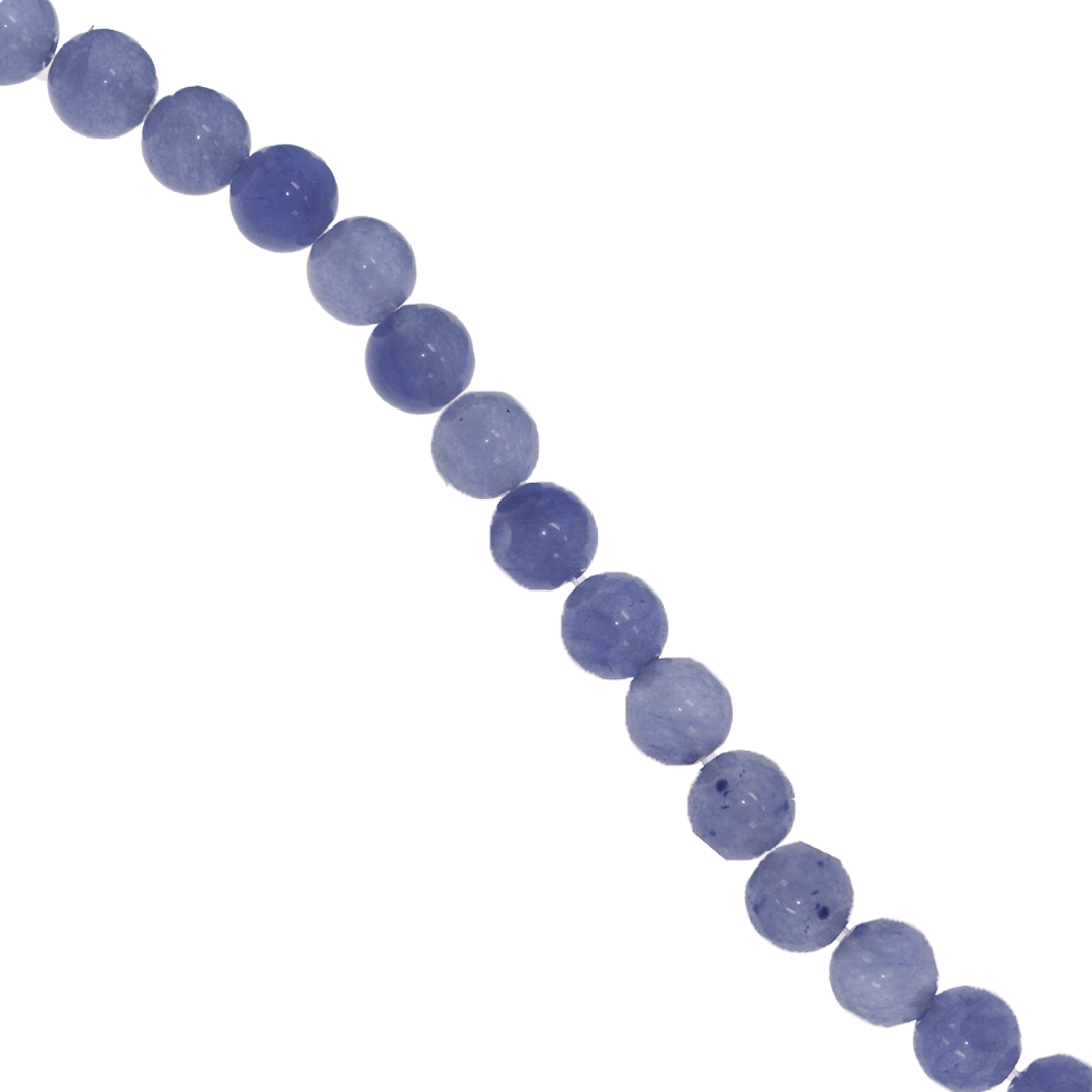 Jade, Dyed, Semi-Precious Stone, 8mm, Available in Multiple Colours