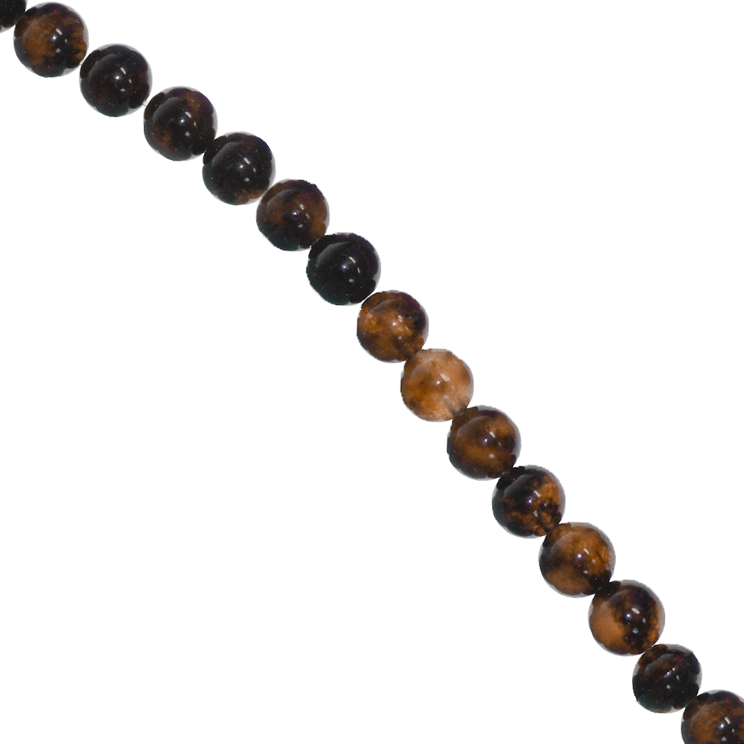 Jade, Dyed, Semi-Precious Stone, 8mm, Available in Multiple Colours