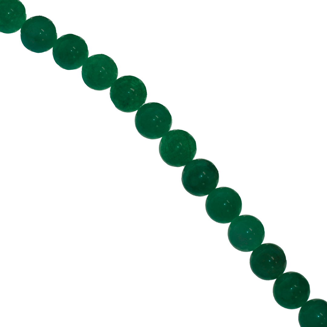 Jade, Dyed, Semi-Precious Stone, 8mm, Available in Multiple Colours