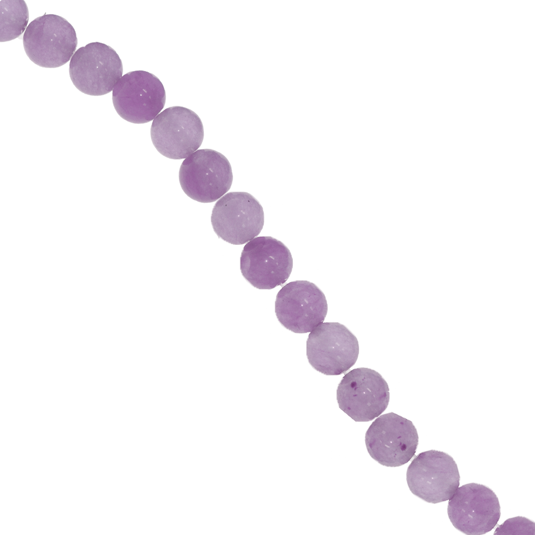 Jade, Dyed, Semi-Precious Stone, 8mm, Available in Multiple Colours