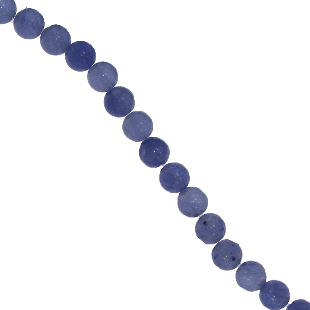 Jade, Dyed, Semi-Precious Stone, 8mm, Available in Multiple Colours