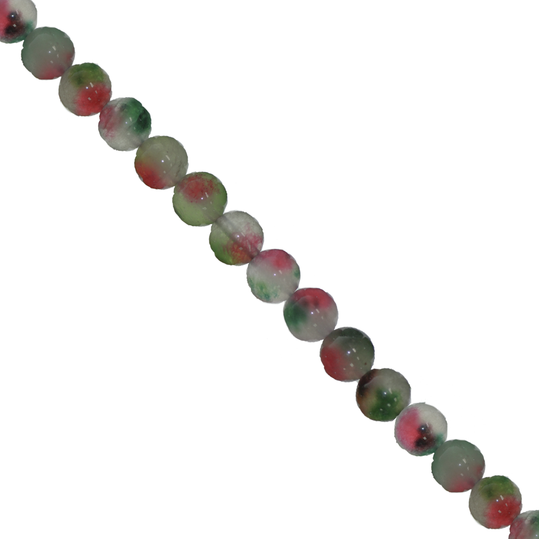 Jade, Dyed, Semi-Precious Stone, 8mm, Available in Multiple Colours