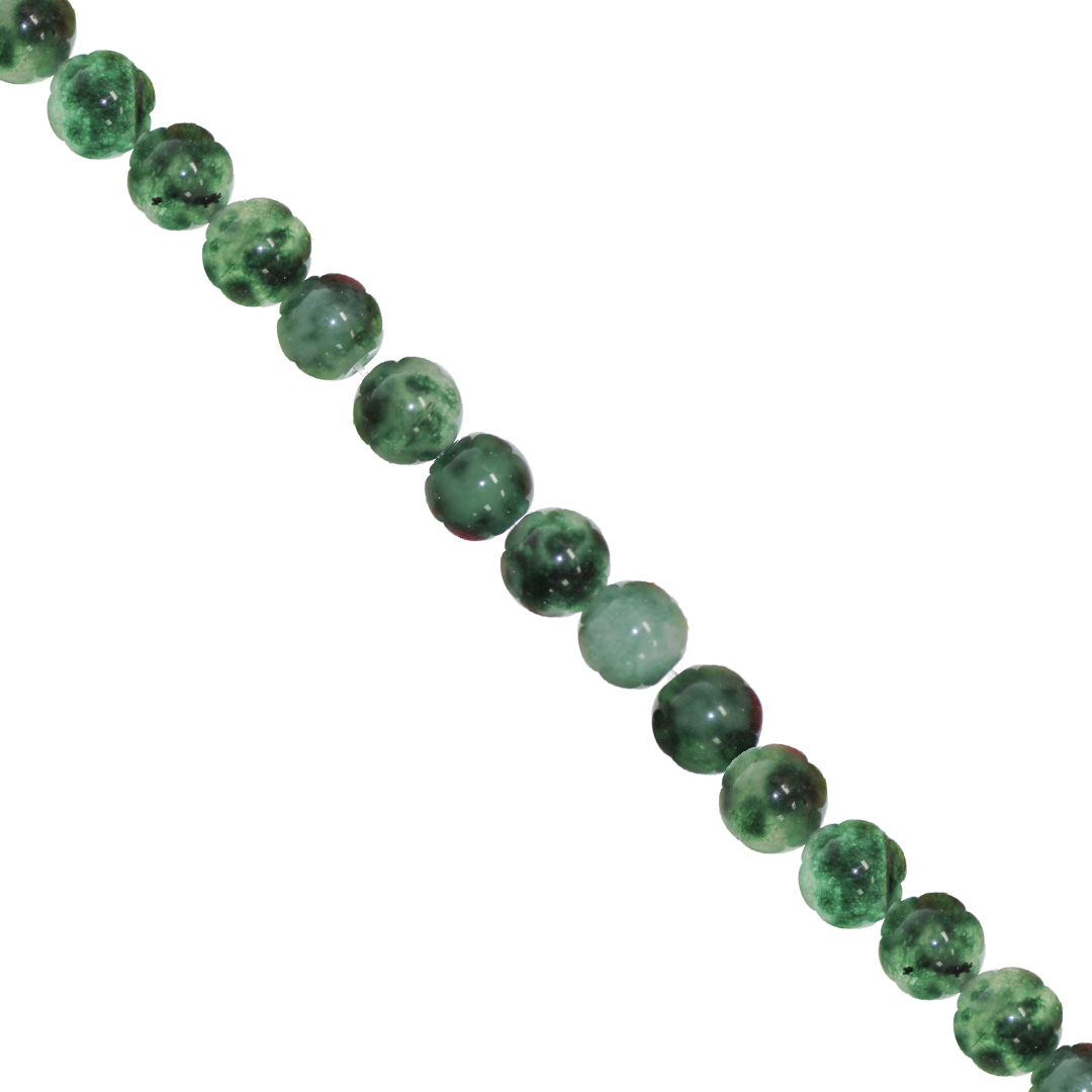 Jade, Dyed, Semi-Precious Stone, 8mm, Available in Multiple Colours