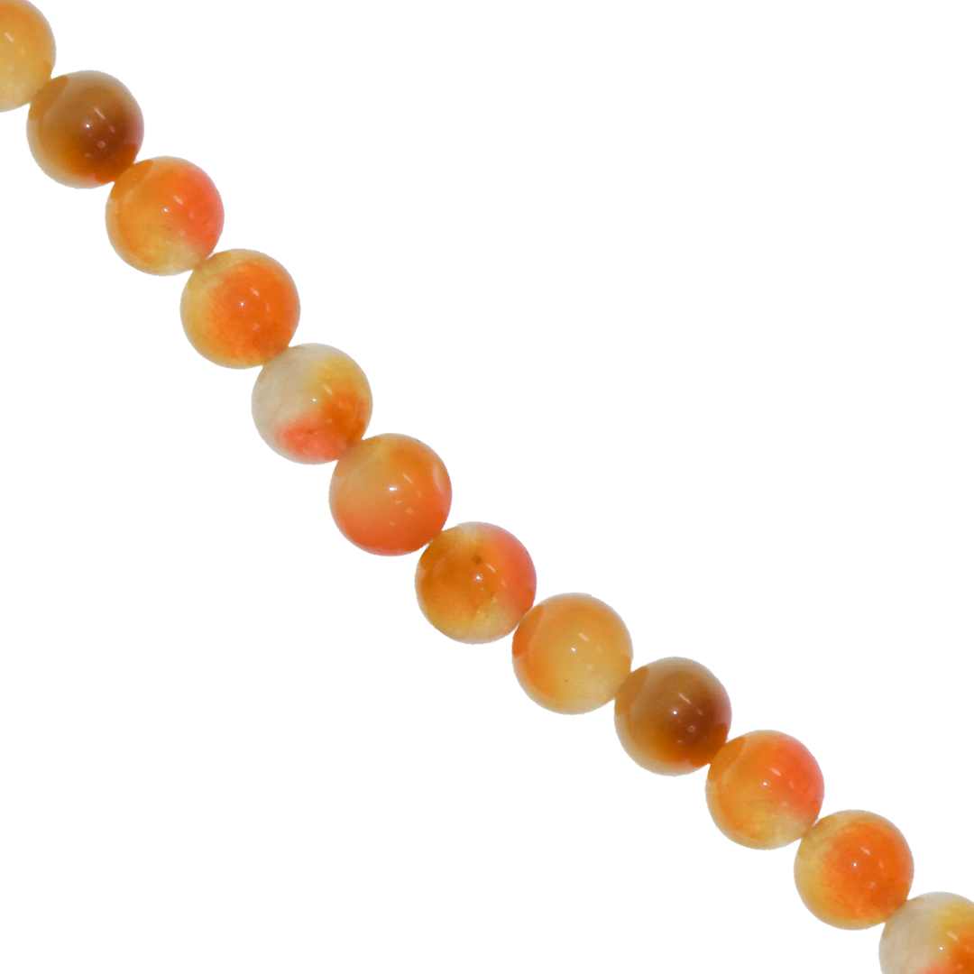 Jade, Dyed, Semi-Precious Stone, 8mm, Available in Multiple Colours