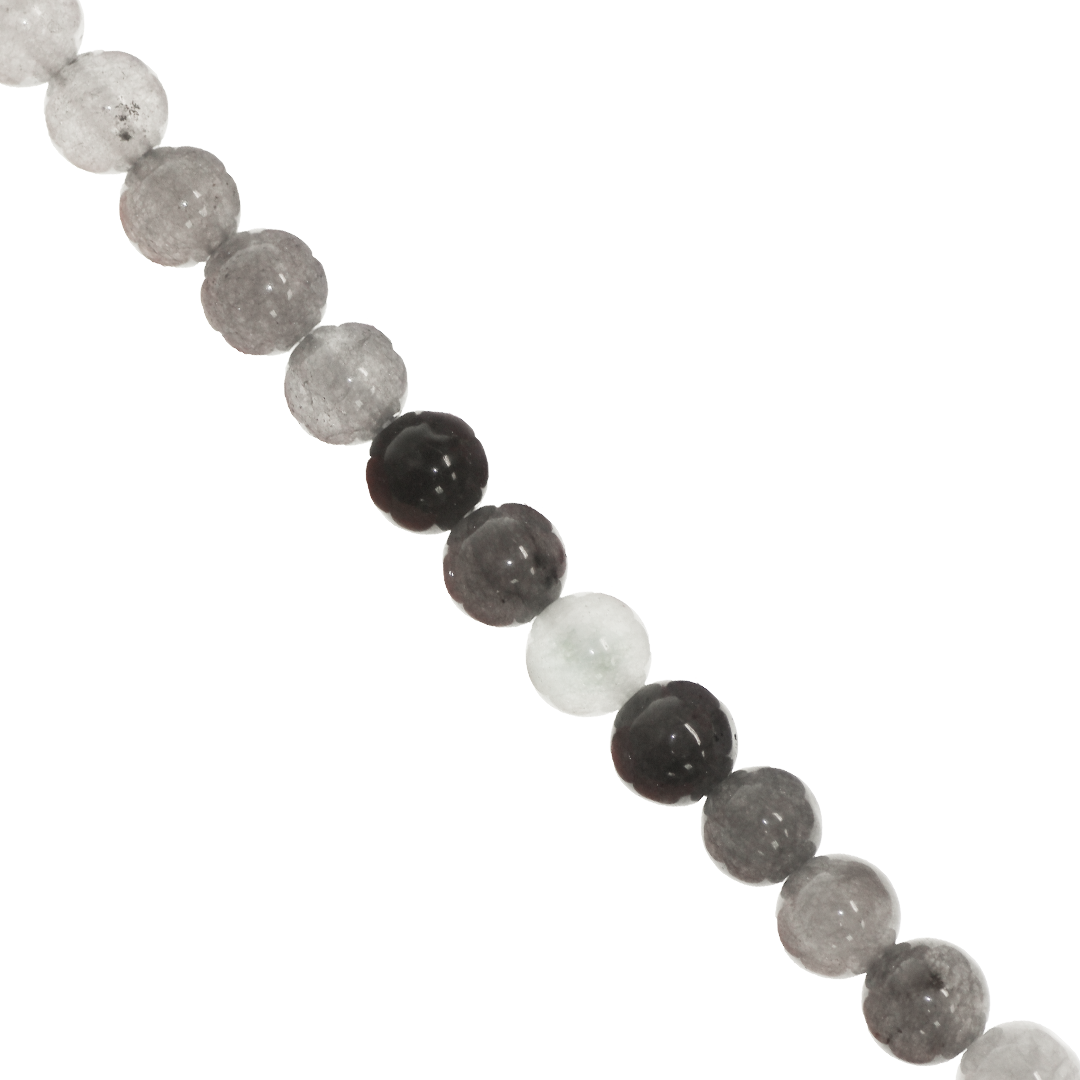 Jade, Dyed, Semi-Precious Stone, 8mm, Available in Multiple Colours