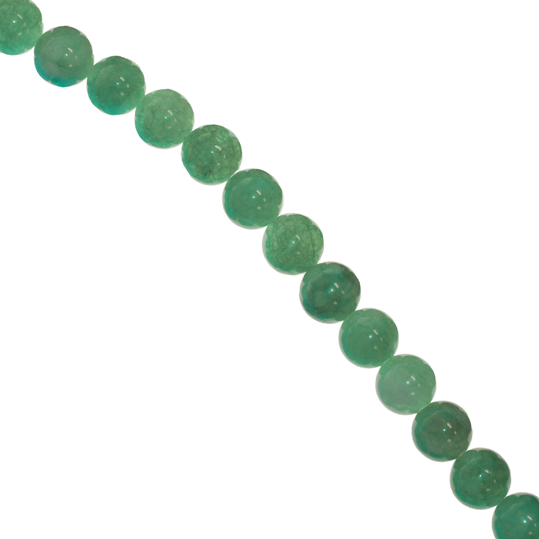 Jade, Dyed, Semi-Precious Stone, 8mm, Available in Multiple Colours