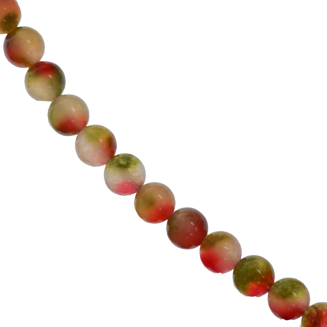 Jade, Dyed, Semi-Precious Stone, 8mm, Available in Multiple Colours