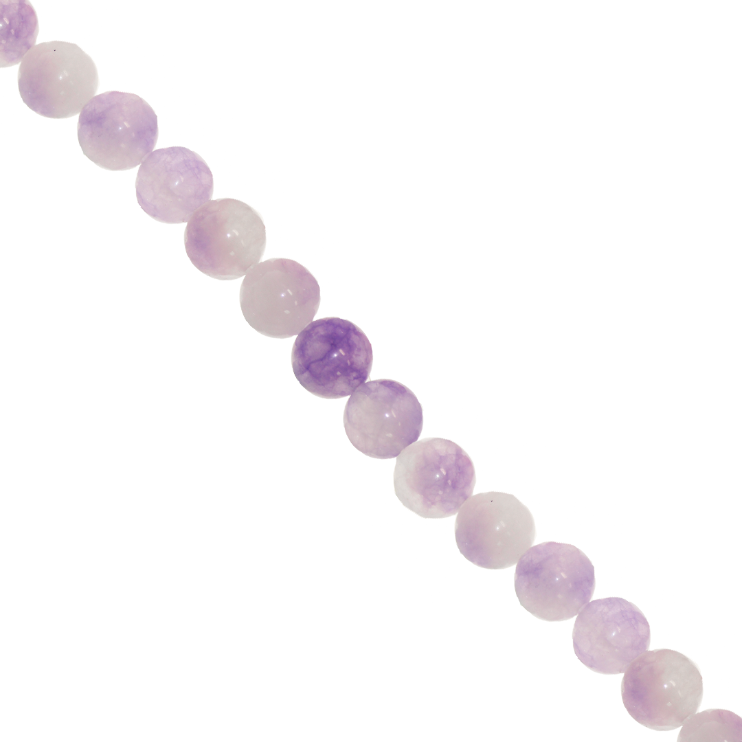 Jade, Dyed, Semi-Precious Stone, 8mm, Available in Multiple Colours