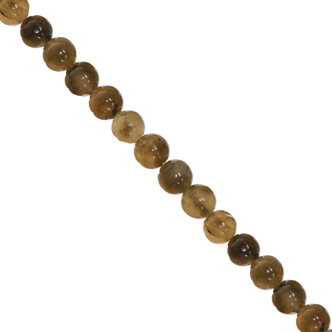 Jade, Dyed, Semi-Precious Stone, 8mm, Available in Multiple Colours