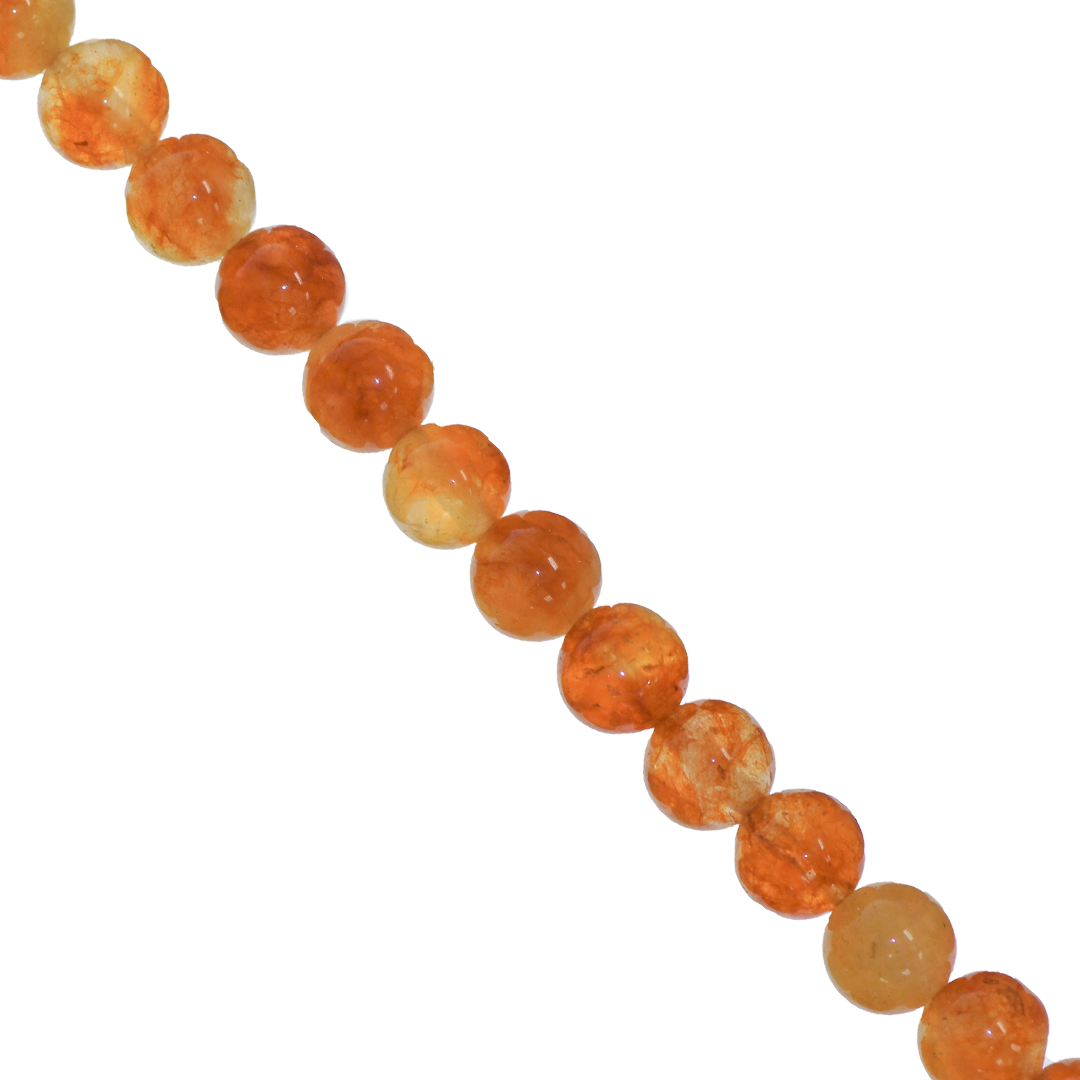 Jade, Dyed, Semi-Precious Stone, 8mm, Available in Multiple Colours