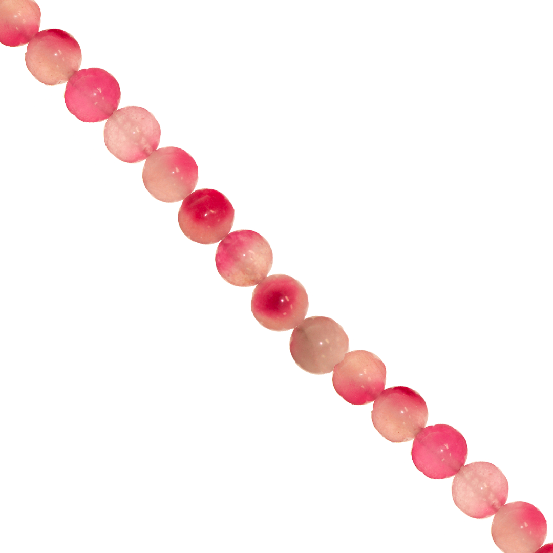 Jade, Dyed, Semi-Precious Stone, 8mm, Available in Multiple Colours