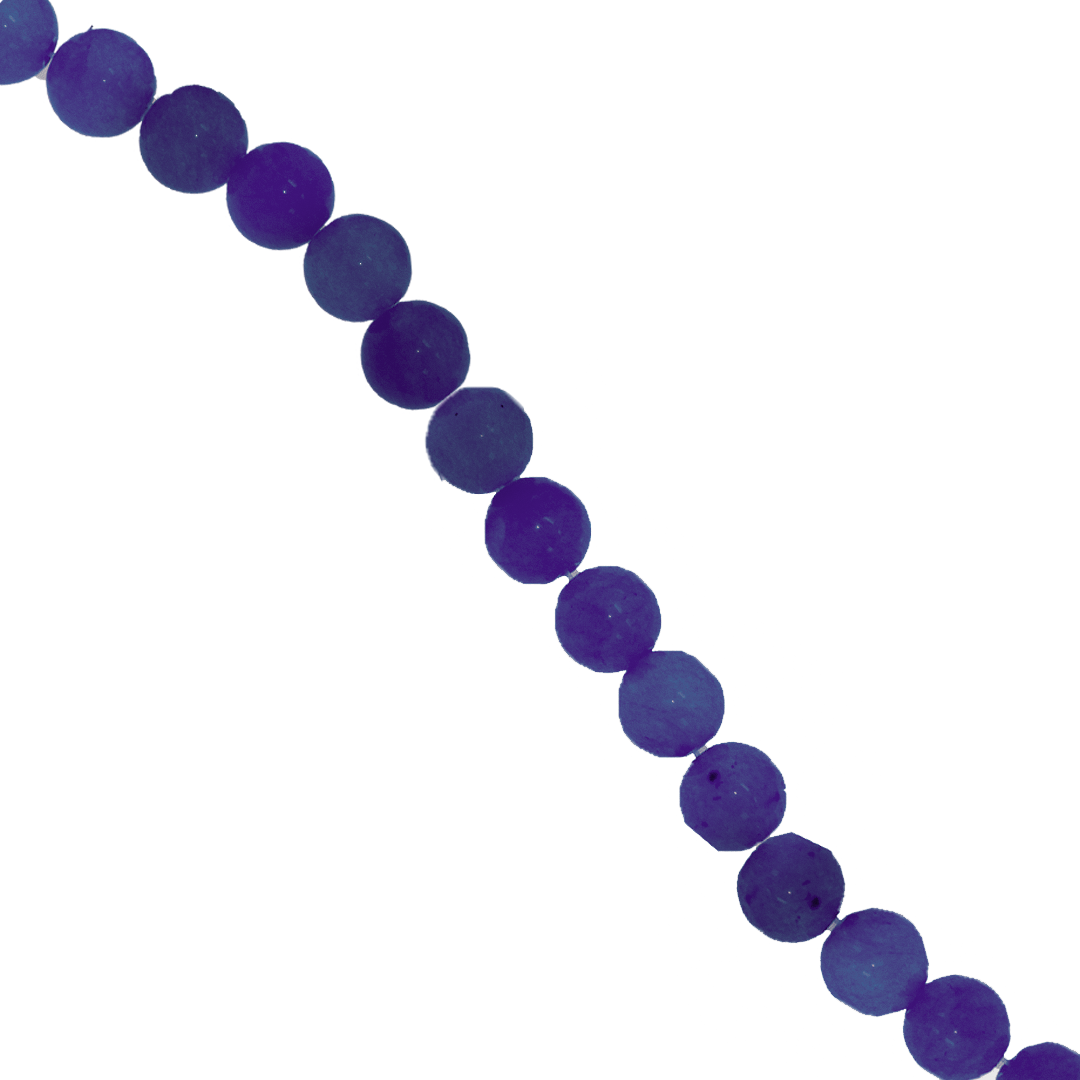 Jade, Dyed, Semi-Precious Stone, 8mm, Available in Multiple Colours