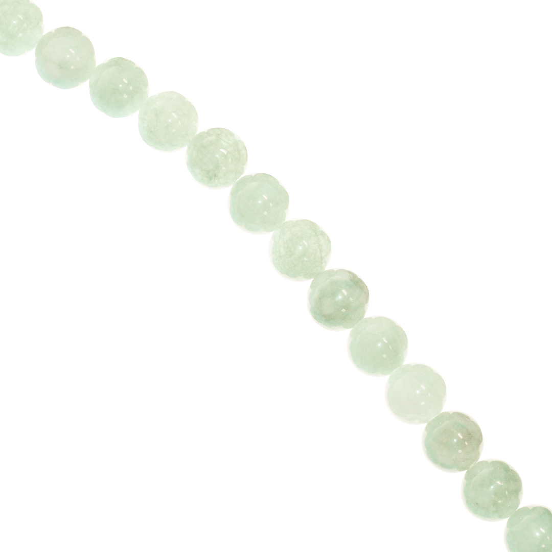 Jade, Dyed, Semi-Precious Stone, 8mm, Available in Multiple Colours