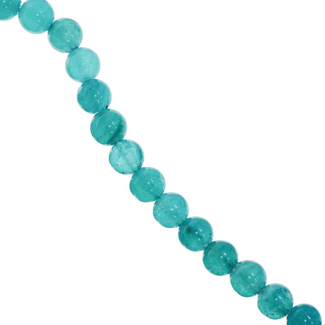 Jade, Dyed, Semi-Precious Stone, 8mm, Available in Multiple Colours