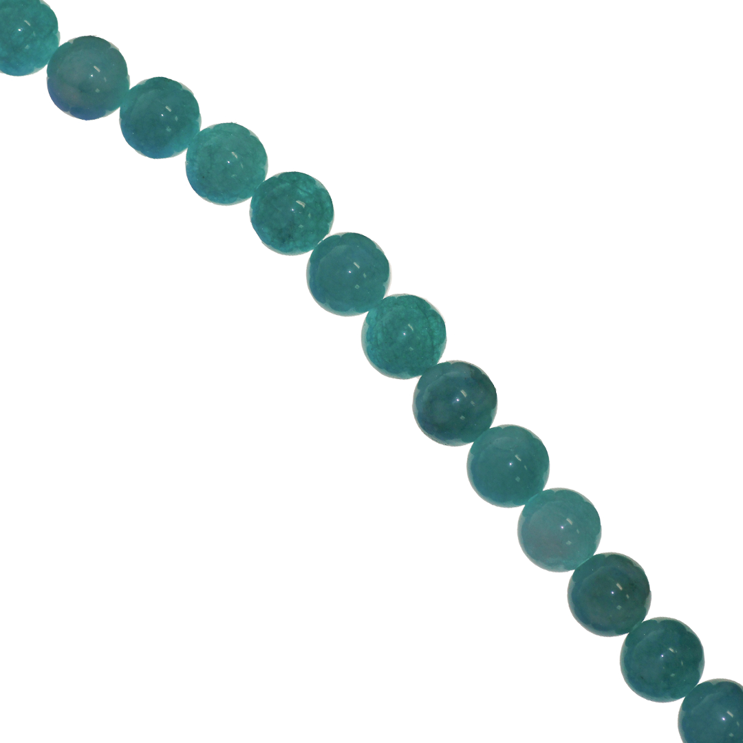 Jade, Dyed, Semi-Precious Stone, 8mm, Available in Multiple Colours