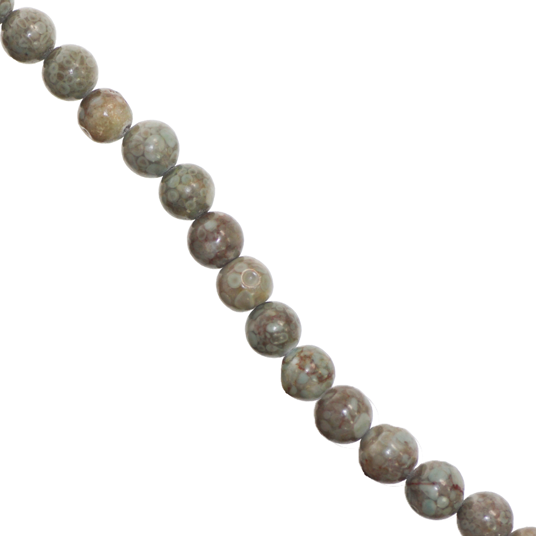 Chrysanthemum Jasper, Semi-Precious Stone, Available in Multiple Sizes