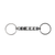 Keychain, Silver, Alloy, 11.5cm, 10 pcs