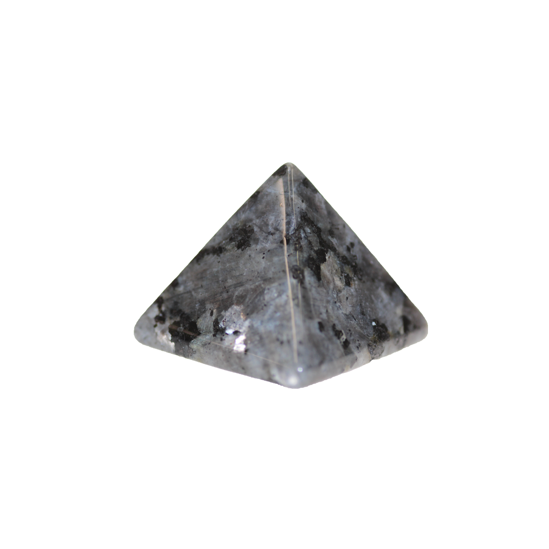 Pyramid Stone, Semi-Precious Stone, Approx 40mm x 31mm, No Hole, Sold Per pkg of 1, Available in Multiple Gemstones