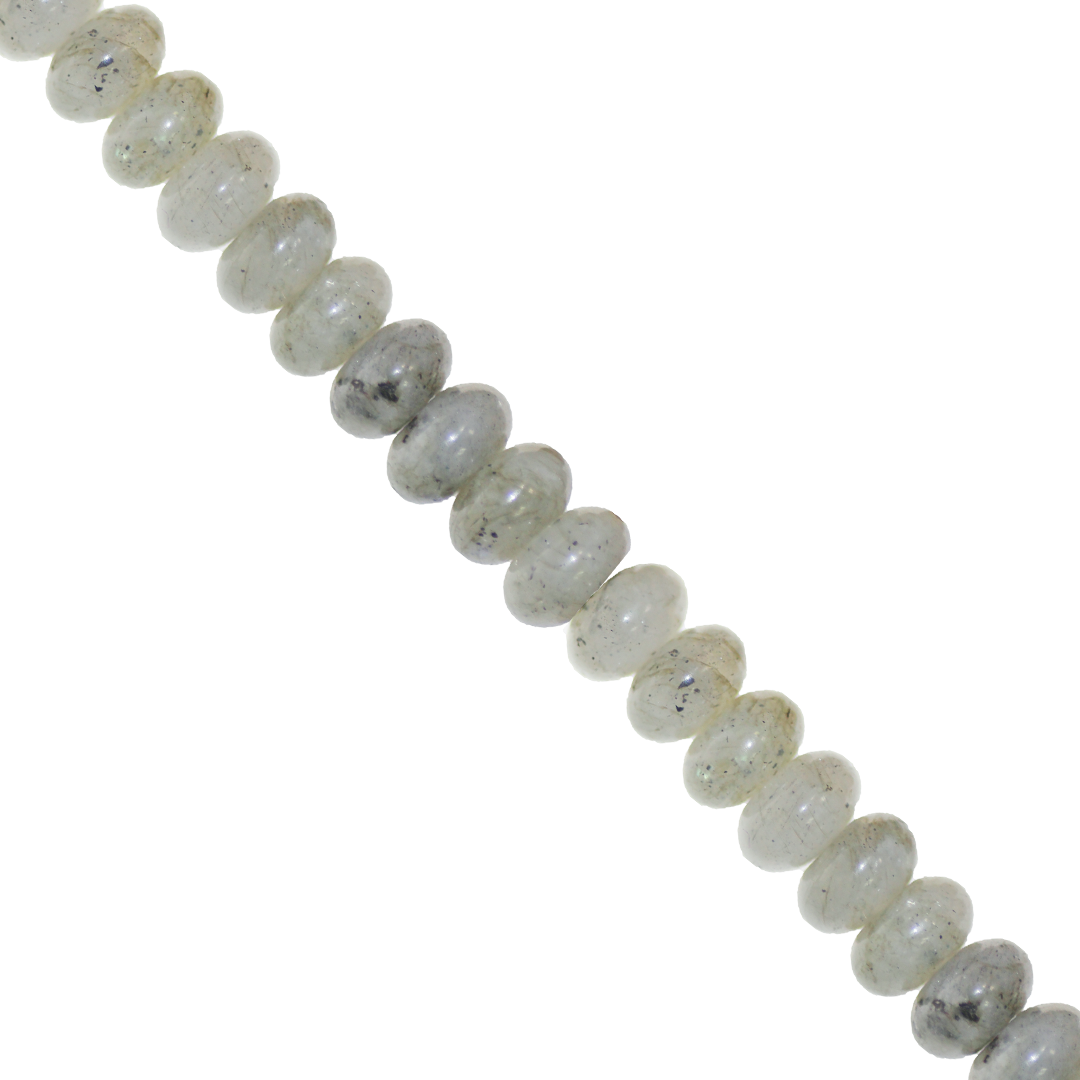 Rondelle Semi-Precious Stone, 8mm x 5mm, 70 pcs per strand - Available in 20 Stones
