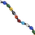 Glass Beads, Ladybug, 12mm x 8mm, Approx 18 pcs per strand, Available in Multiple Colours