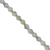 Glass Beads, Lantern, Splatter Paint, 9mm x 8mm, Approx 70 pcs per strand, Available in Multiple Colours