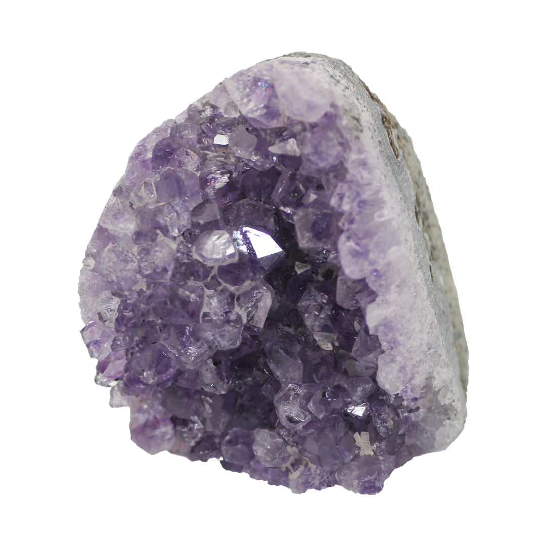 Natural Raw Amethyst, Semi-Precious Stone, Sold Per pkg of 1
