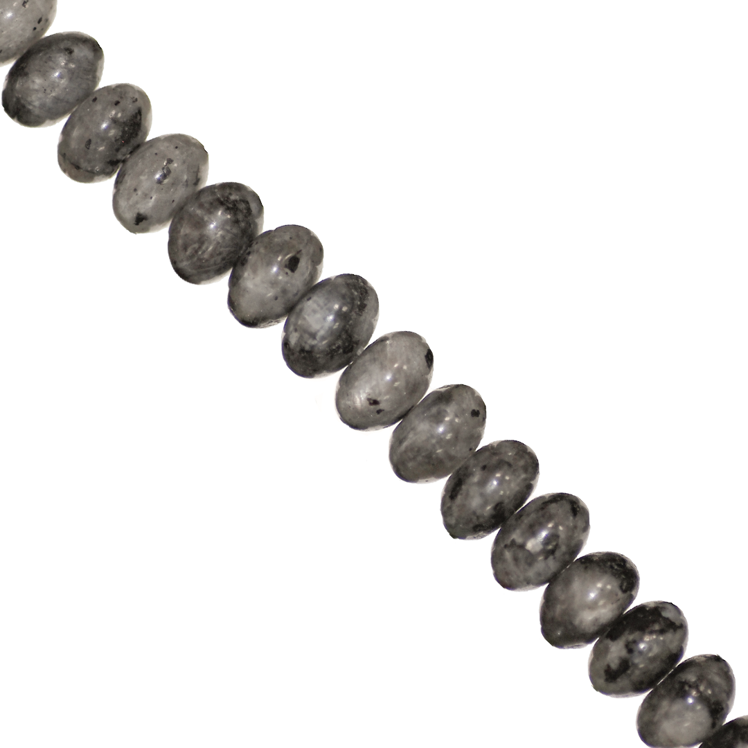 Rondelle Semi-Precious Stone, 8mm x 5mm, 70 pcs per strand - Available in 20 Stones